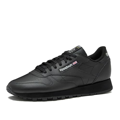 Reebok Classic Embroidered Logo Perforated Vamp Lace-Up Running Sneakers for Men 34.5 EU Shoes