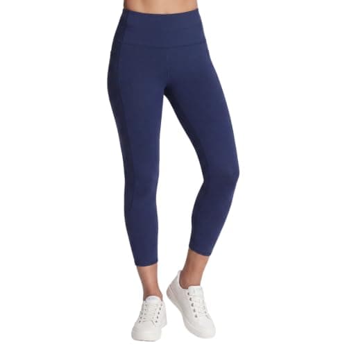 Skechers womens Gowalk High Waisted 7/8 Legging Leggings (pack of 1) Pants
