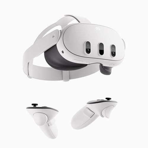 Meta Quest 3 Advanced All-In-One VR Headset | 512 GB | White Virtual reality headset