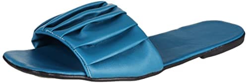 OX womens OX Faux Leather Slides For women OX005 Slipper Sandal