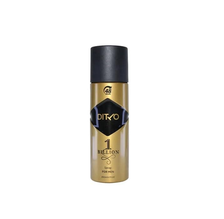 Kaline DITTO One Billion Perfume Spray for Him,200 Ml Body deodorant