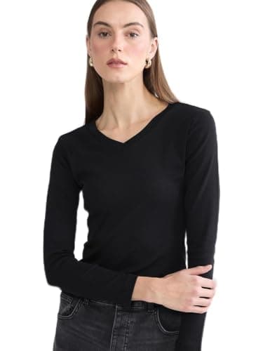 LC WAIKIKI V Neck Women's Body Shirt