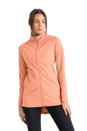 Performance Jacket - Canyon Clay Swimwear