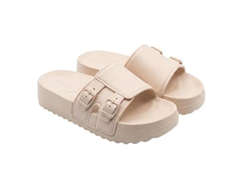 Romba Sport Women's Slam Model, Lightweight, Waterproof, Non-Slip Sole, Adjustable Buckle, Daily and Beach Accessory