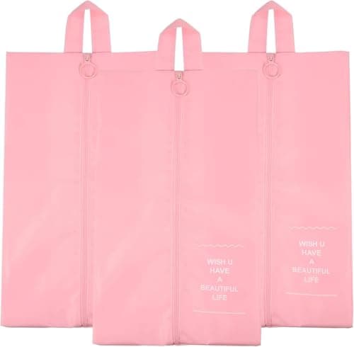 Travel Shoe Storage Bag Zipper Organizer for Footwear and Underwear Multipurpose Portable Carrying Case for Trips 36 x 22 cm Lightweight Pouch