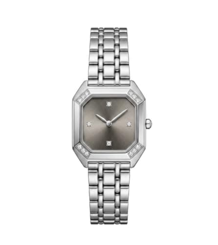 Soiree Women's Watch Elegant Elegant Design Luxury Touch Suitable for Occasions, Parties and Daily Use, Adds a Distinctive Touch to Your Outfit and Easily Match Various Outfits. (Minia Black)