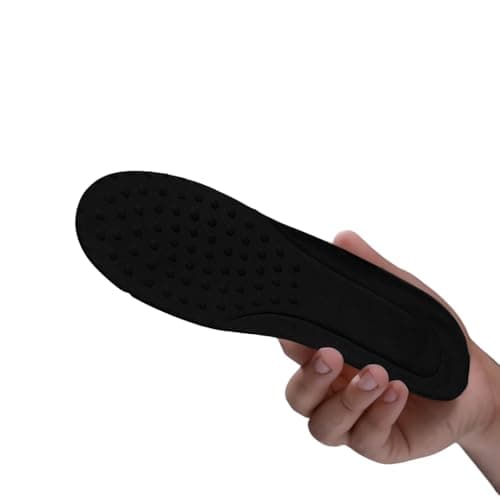 1 Pair Lightweight Foam Shoe Brushes – Comfortable Everyday Shoe Brushes – Suitable for All Types of Sports and Casual Shoes (Black, 43)