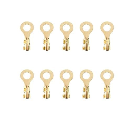 SACAR - SACAR - SACAR - Electronic Wire Lug for Battery Cable Terminal with Cable Inserts (6 Size/Tremel Size,10pcs)