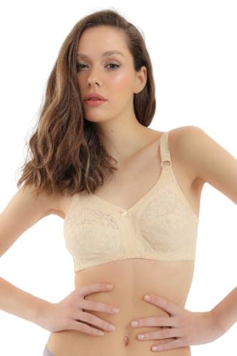 CARINA Womens Carina - Minimizer with Lace Bra Bra