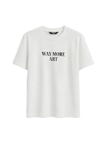 LC WAIKIKI Crew Neck Slogan Printed Men's T-Shirt