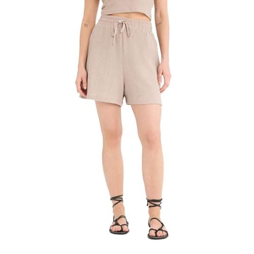 DeFacto Coool Loose Fit Crepe Shorts