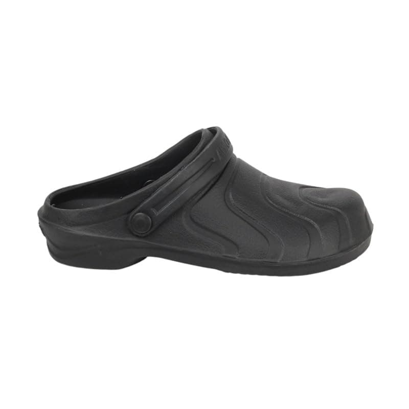 سليبر رجالي فلات ايفا 1087 اسود 39/40 Shoes
