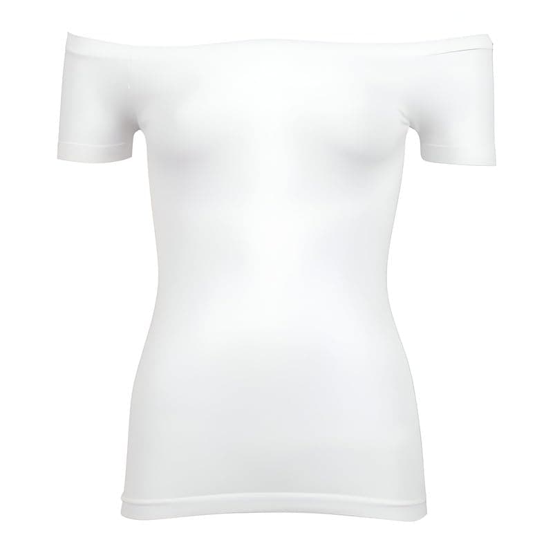 Silvy Womens Nancy Half Sleeves Off Shoulder Top Base Layer Top (pack of 1)