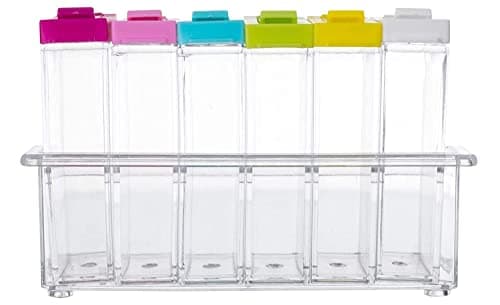 Set Of 6 Seasoning Kit - Multi Color