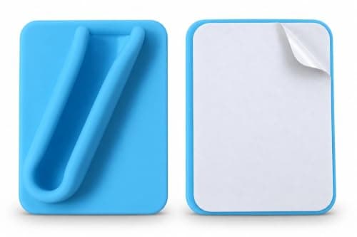 Lip Gloss & Lip Balm Holder, Silicone Adhesive Lipstick Holder, Compact Lip Care Organizer, Self-Adhesive Makeup Holder for Easy Everyday Carry Cosmetic case