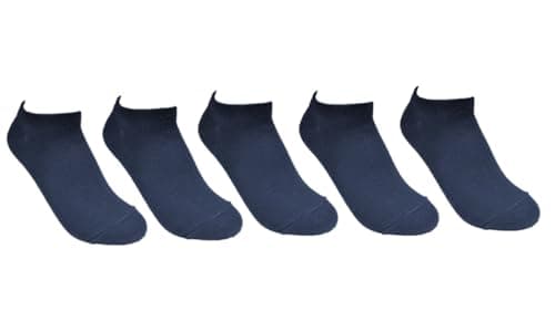 Vouche Pack 5 Pieces School Socks For Kids