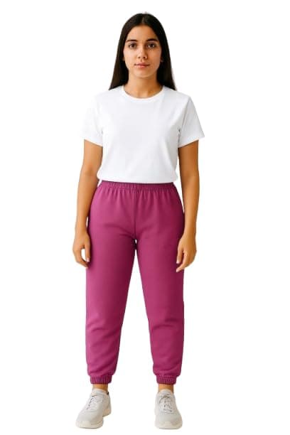 NG Women's Elastic Waist Jogger Sweatpants, Thick fabric, Casual Athletic Pants