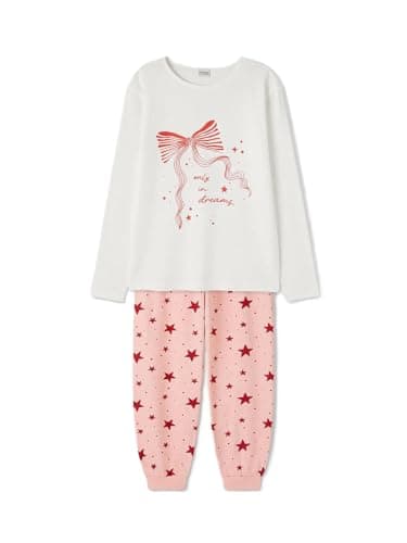 LC WAIKIKI Printed Girls' Pyjamas Set Pajamas