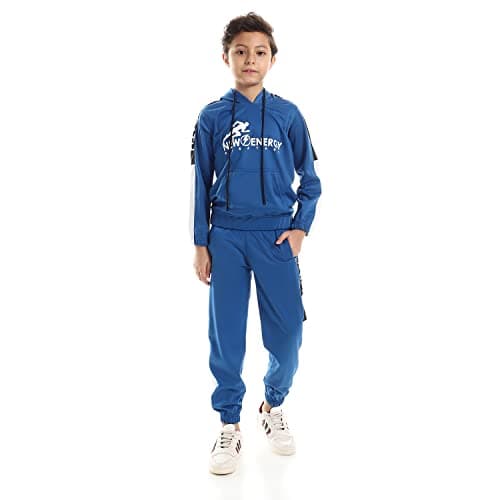 CAESAR Boys Boys Training Suit With Pocket. Training Suit (pack of 2) Track suit