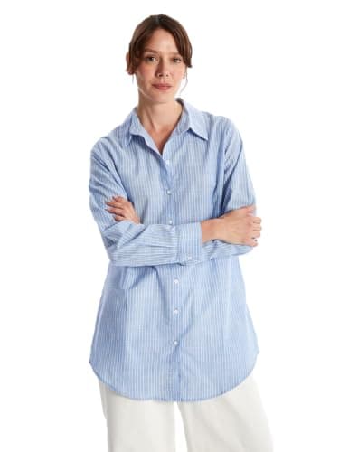 LC WAIKIKI Woman Striped Women's Shirt Tunic