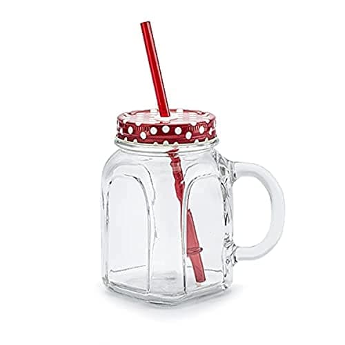 Glass Mug , Clear - 2724537552235 Drinking cup