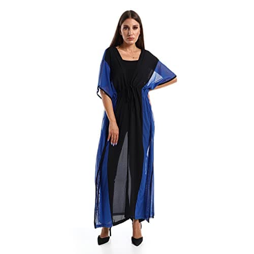 Red Circle Womens Elegant Long Chiffon Cardigan Elegant Long Chiffon Cardigan Sweater