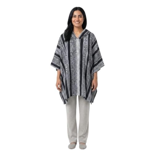 KADY Womens Poncho Poncho Outerwear