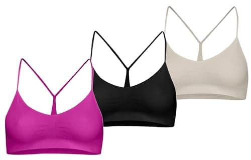 Silvy Womens Lycra Set Of 3 Pieces Hot Bra Crossback Bra (pack of 3)