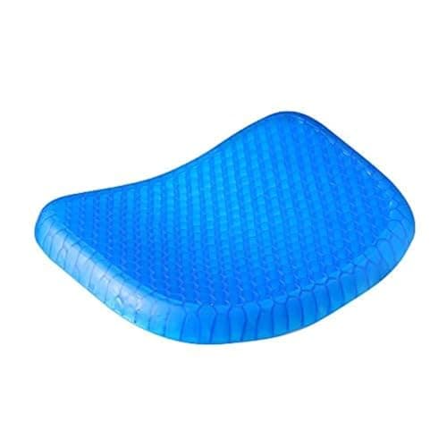 Bovitu Gel Seat Cushion, Thick Egg Seat Cushion,Non-Slip Cover,Seat Cushion for The Car,Office,Wheelchair&Chair.Breathable Design,Durable,Portable(800g) Body positioner