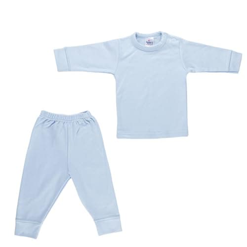 Papillon Boys Set Of 2 Pieces Cotton Long Sleeves Undershirt&Pants Base Layer Set (pack of 1) Coordinated outfit
