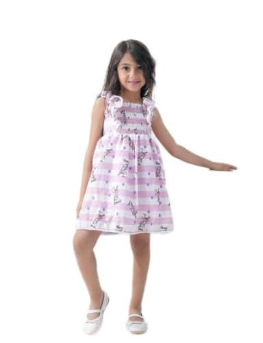 Bebic Dress for Girls - Girls smocked dress Shirt