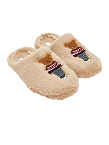 LC WAIKIKI Girl Plush Girls' Home Slippers
