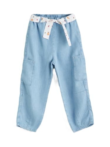 LC WAIKIKI Girl Elastic Waist Girls' Balloon Jeans