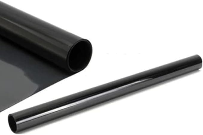 Fame Car Sticker Sun and Privacy Protection Easy Installation and Versatility (Black F1950, 3M by 50cm) - SACAR