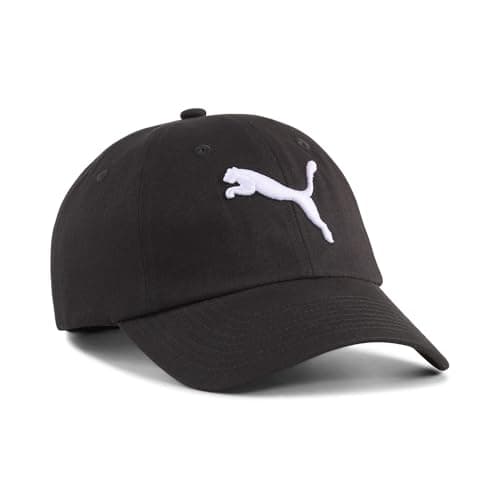 PUMA Essentials PUMA Cat Baseball Cap Unisex - Black - YOUTH Hat