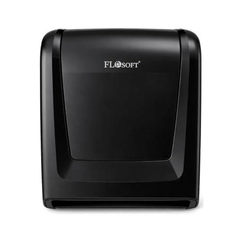 Wall Mounted Paper Towel Dispenser – Durable ABS Plastic, Smooth Cut Dispensing, Hygienic Bathroom & Kitchen Use, Modern Design – 22×19 cm, Black