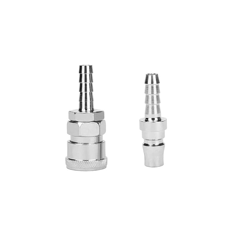 Quick Air Push Connector, Easy to Install and Assemble, Suitable for Car and Vehicle Air Blower Hose (Code:8486) by KaberTrade Hose pipe fitting