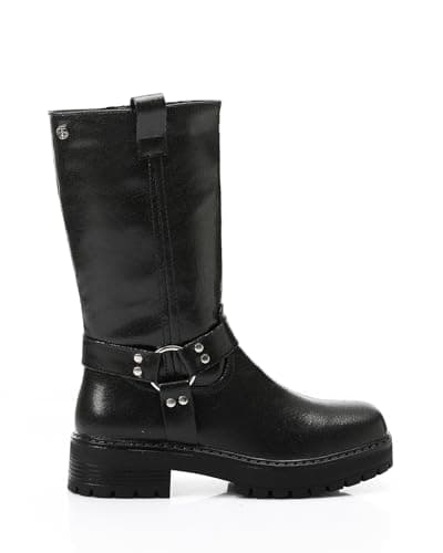 dejAVU womens GPS-DVTX-006 Mid Calf Boot