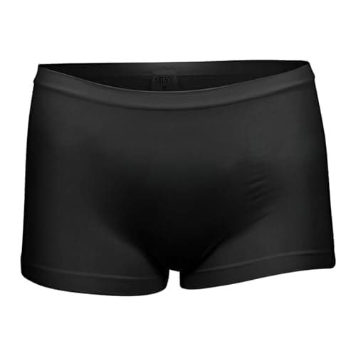 Silvy Girls Extreme short 1 Base Layer Bottom, Black, 10-12 Years Underpants