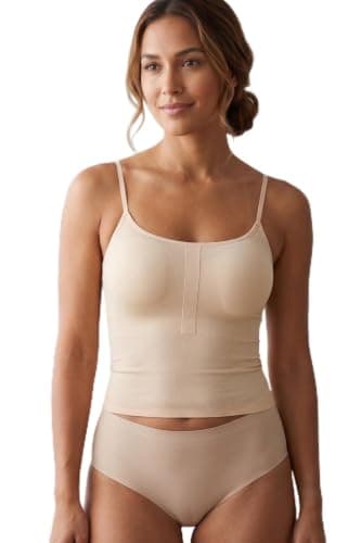 Carina Seamless Padded Cami Top Shirt