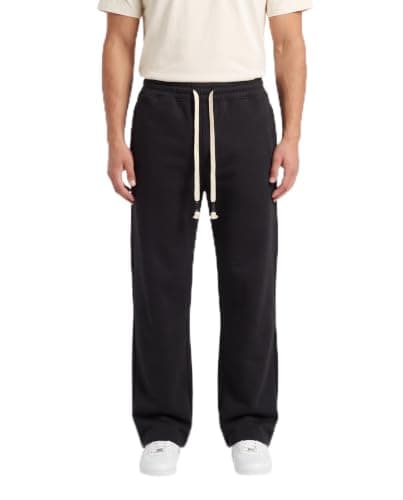 White Eagle Men's Winter jogger Sweatpants | Relaxed Fit Fleece Sweatpants, Elastic Drawstring Waist, Side Pockets Pants