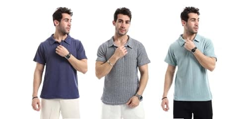 Red Circle Mens Bundle of 3 Ivory Dune Relaxed T-Shirt Bundle of 3 Ivory Dune Relaxed T-Shirt Outerwear