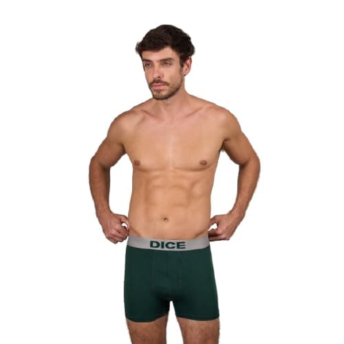 Dice Mens Wide elastic boxer- single Boxer Shorts (pack of 1) Underpants