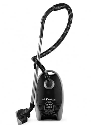 ARSHIA 2776 Black Duck Vacuum Cleaner with Powerful Suction Performance, Efficient Dust Filtration, Large Capacity Dust Bin and Lightweight Design for Multi-Surface Home Cleaning