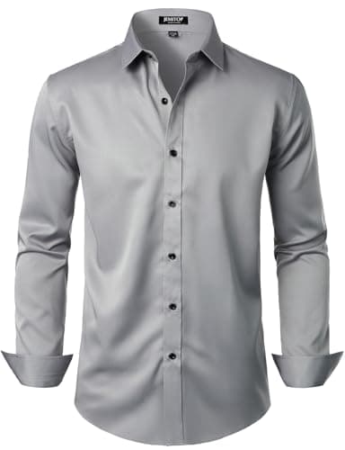 JEMITOP Men's for Women 25 Dress Shirt