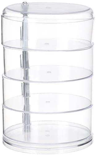 Acrylic 4 door organizer- assorted color Caddy