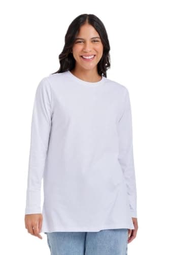 Carina Side Slit T-Shirt