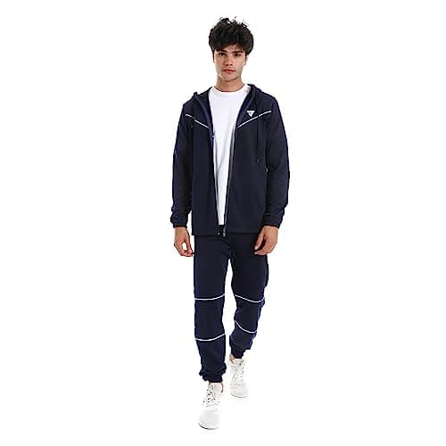CAESAR Mens Hoodie With Pants Training Suit Hoodie With Pants Training Suit (pack of 1) Track suit