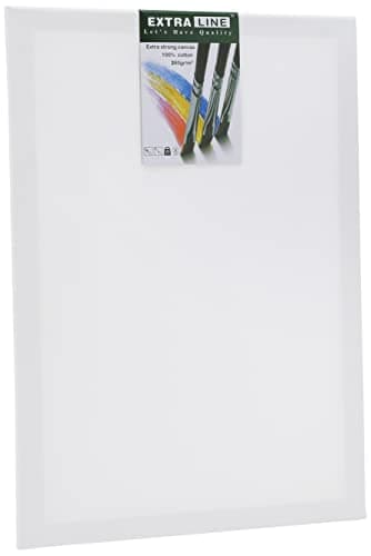 Extra Line Canvas Natural Cotton 280 Gm 35x50cm