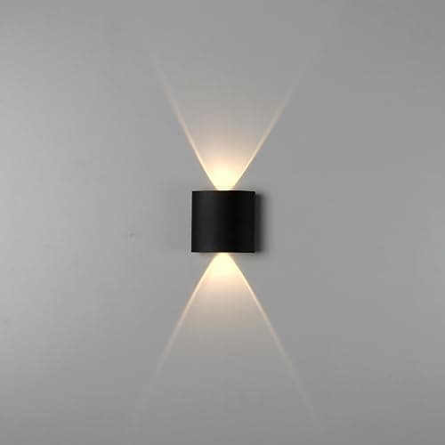 El-Rawda Lighting Updown Wall Lamp - 2 Watt Light fixture